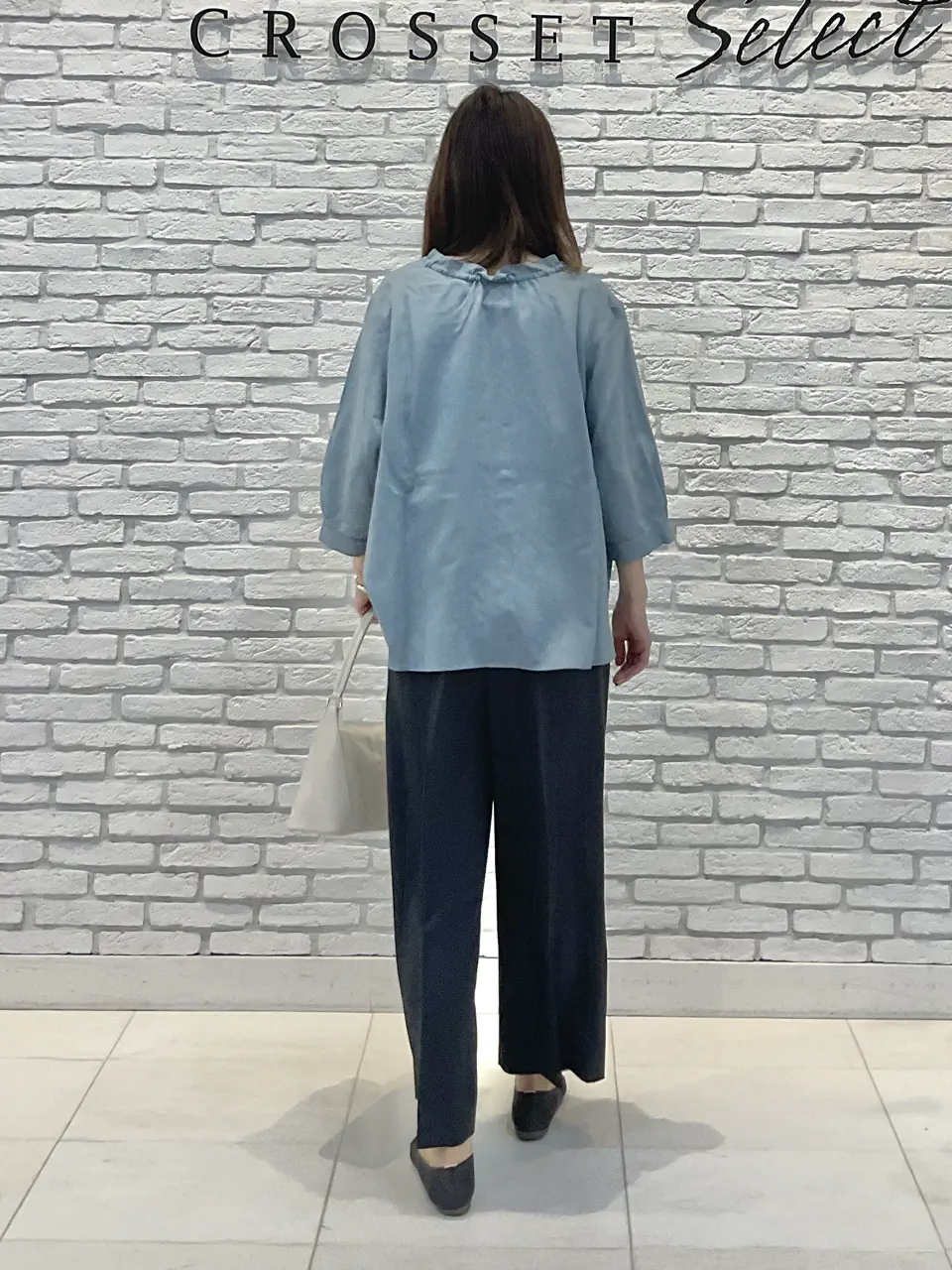 ONWARD CROSSET SELECT IZUMI コーディネート画像