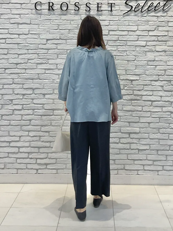ONWARD CROSSET SELECT IZUMI コーディネート画像