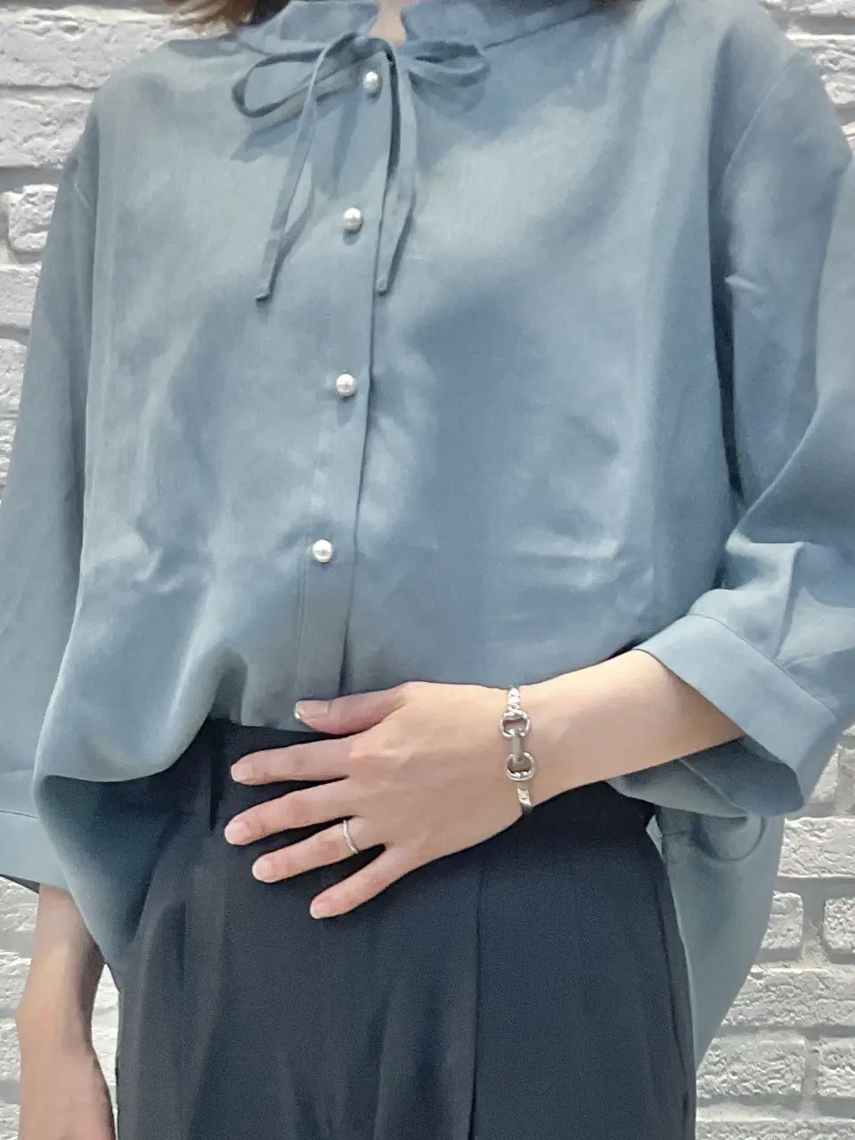 ONWARD CROSSET SELECT IZUMI コーディネート画像