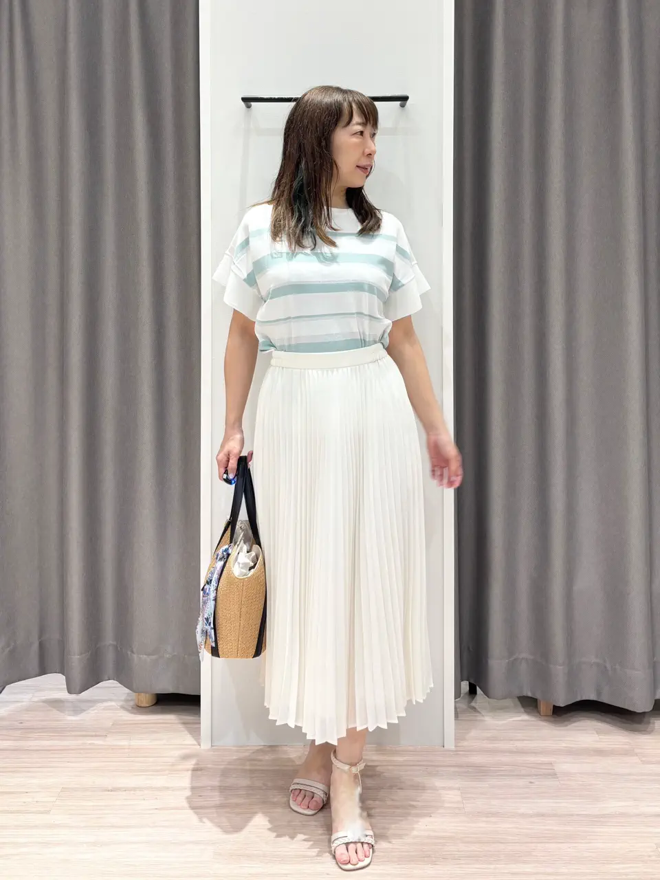  SAKAI コーディネート画像