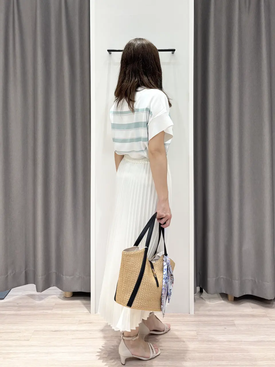 ONWARD CROSSET SELECT SAKAI コーディネート画像