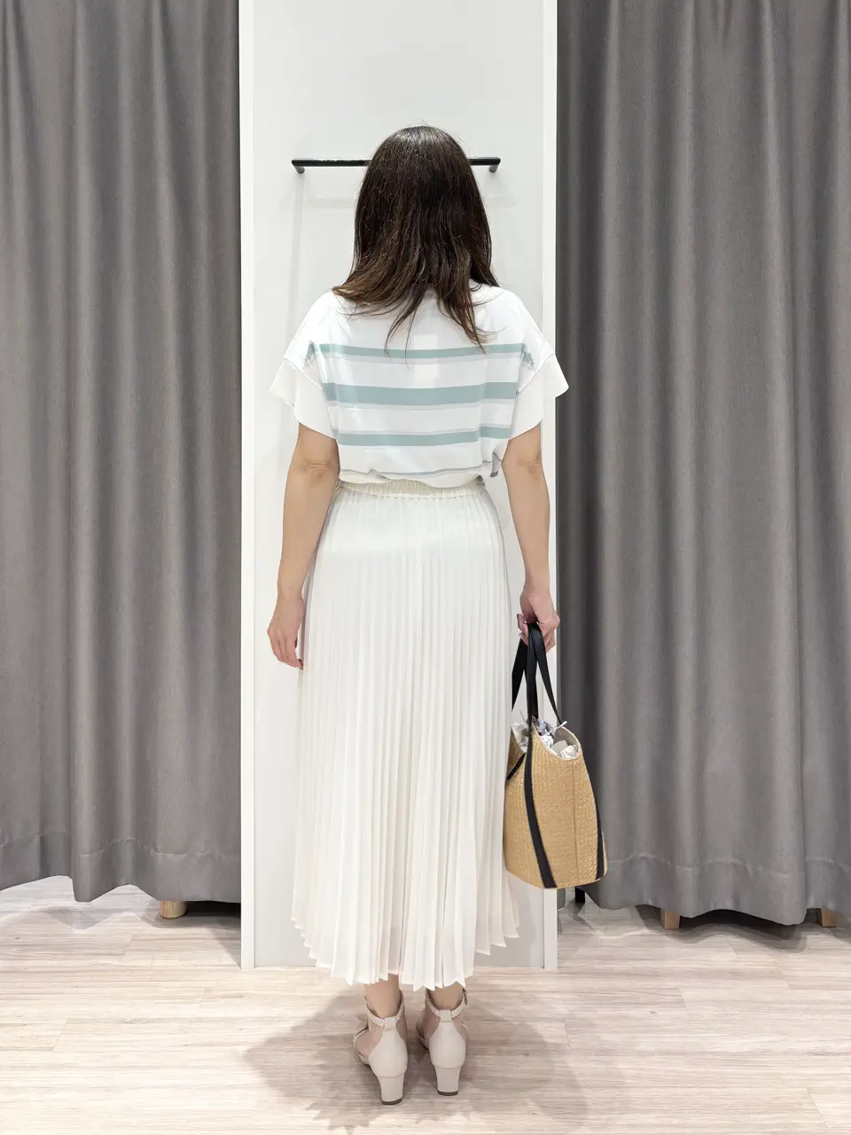 ONWARD CROSSET SELECT SAKAI コーディネート画像