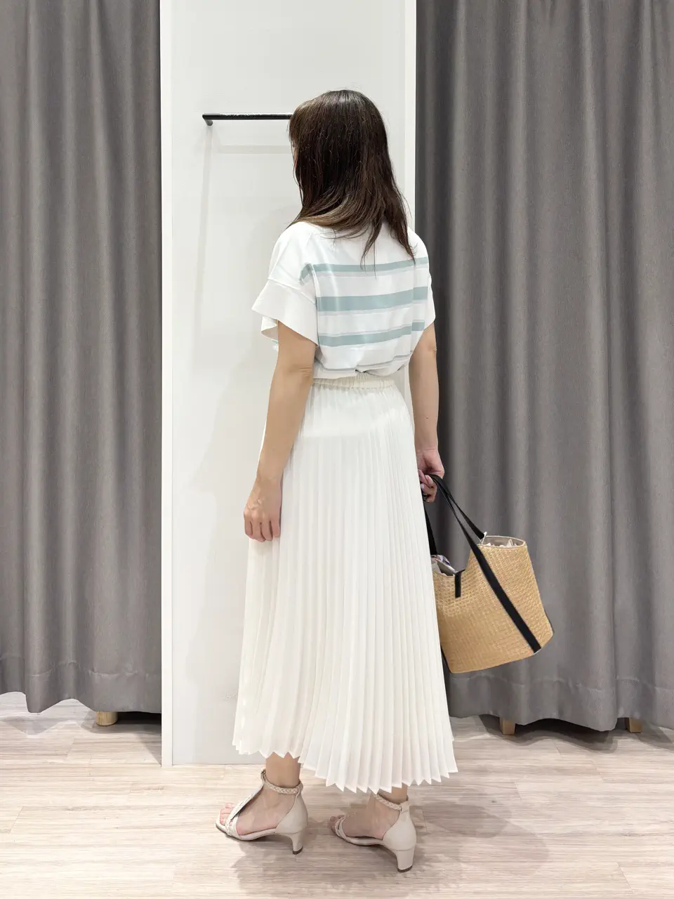 ONWARD CROSSET SELECT SAKAI コーディネート画像