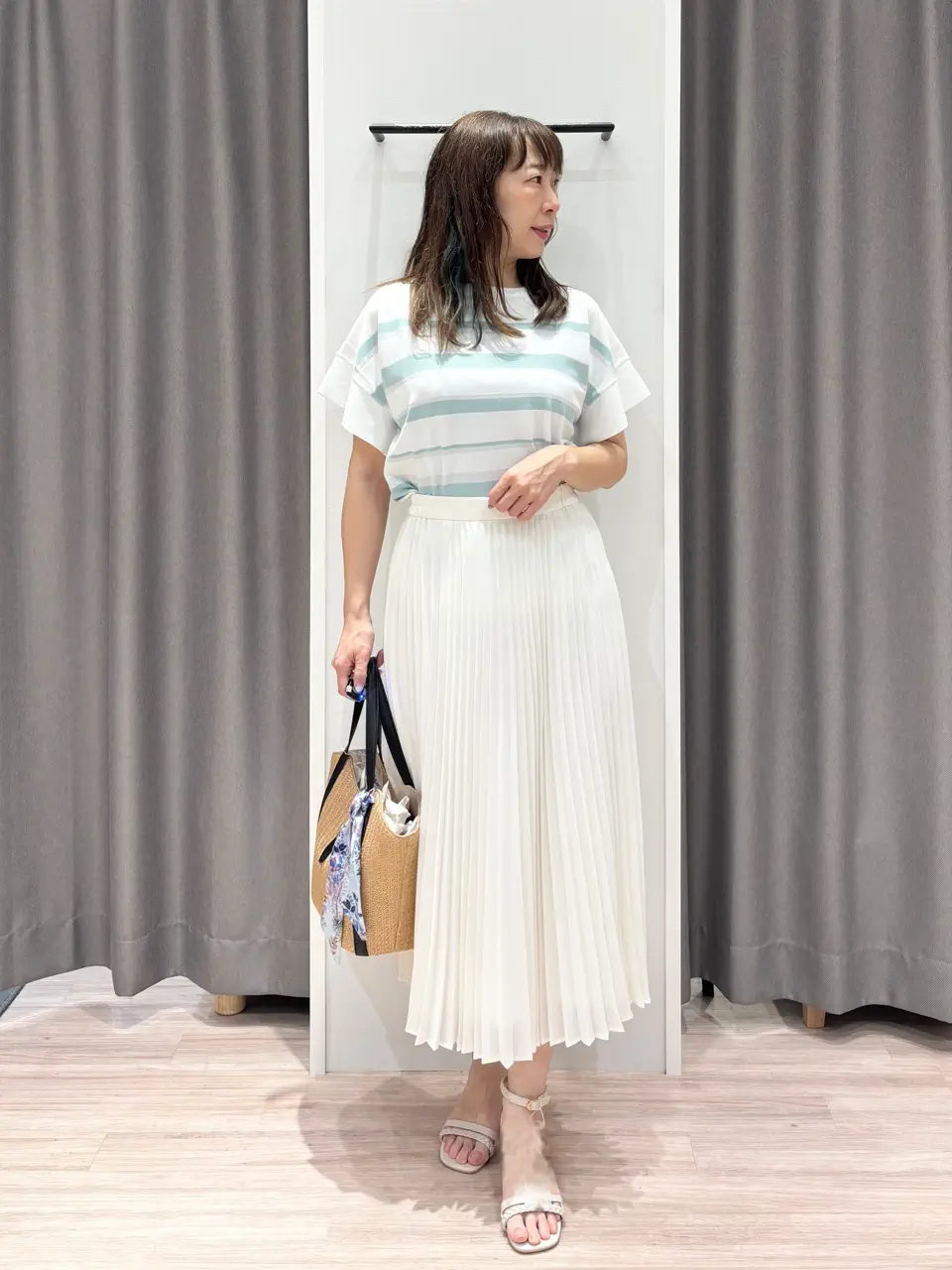 ONWARD CROSSET SELECT SAKAI コーディネート画像
