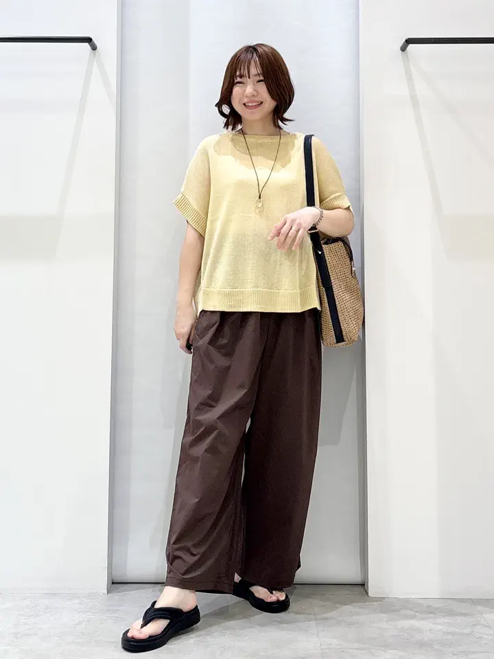 ONWARD CROSSET SELECT 横田 コーディネート画像