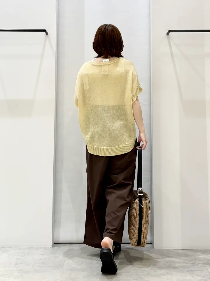 ONWARD CROSSET SELECT 横田 コーディネート画像