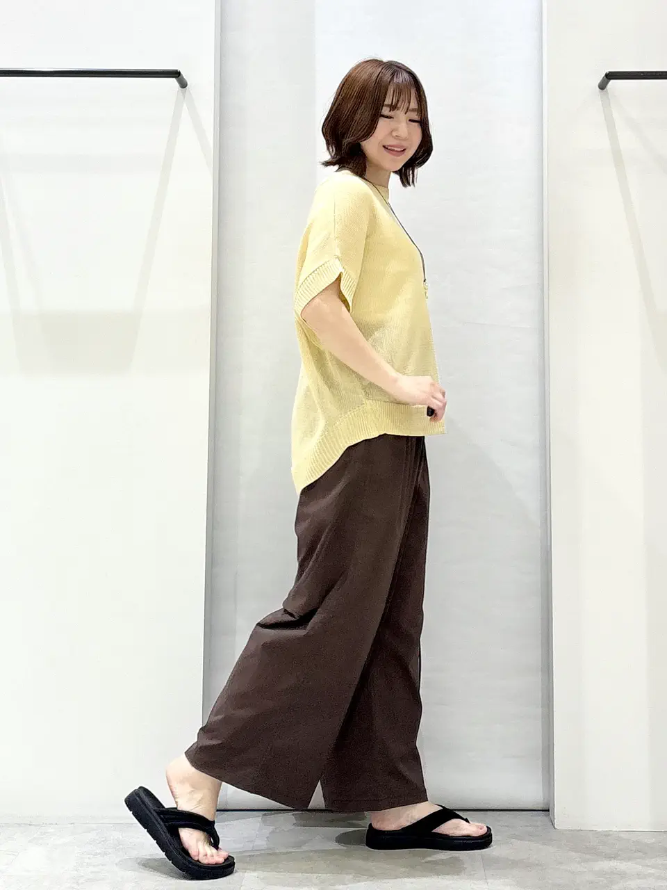 ONWARD CROSSET SELECT 横田 コーディネート画像