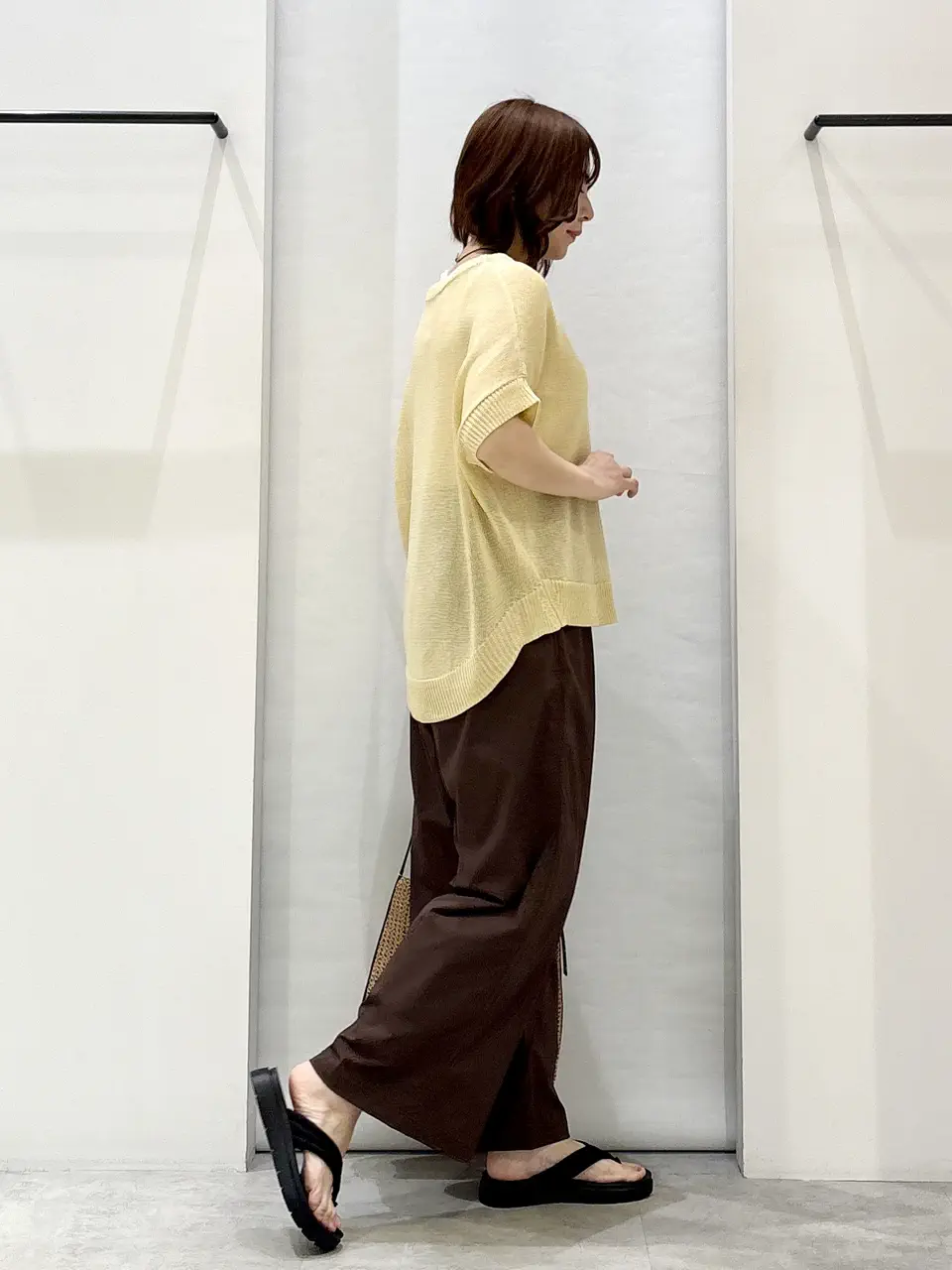 ONWARD CROSSET SELECT 横田 コーディネート画像