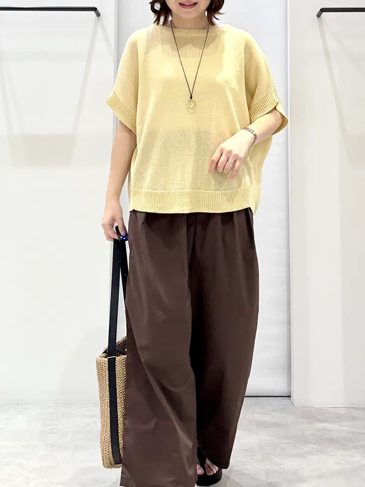 ONWARD CROSSET SELECT 横田 コーディネート画像