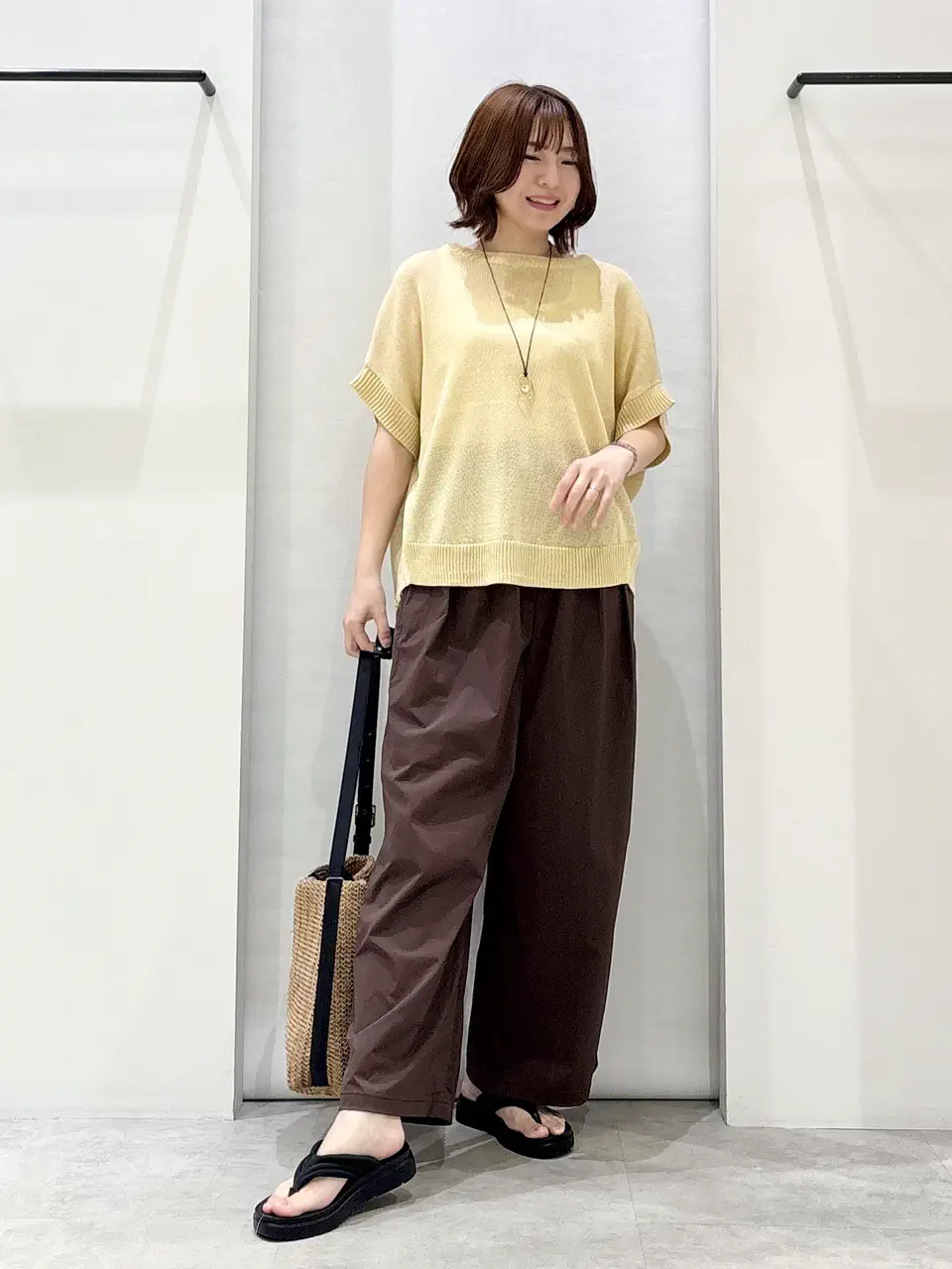 ONWARD CROSSET SELECT 横田 コーディネート画像