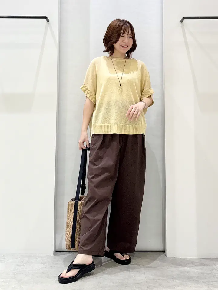 ONWARD CROSSET SELECT 横田 コーディネート画像