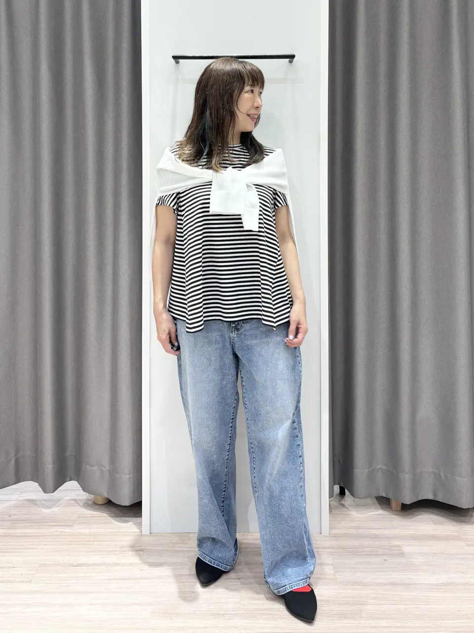  SAKAI コーディネート画像