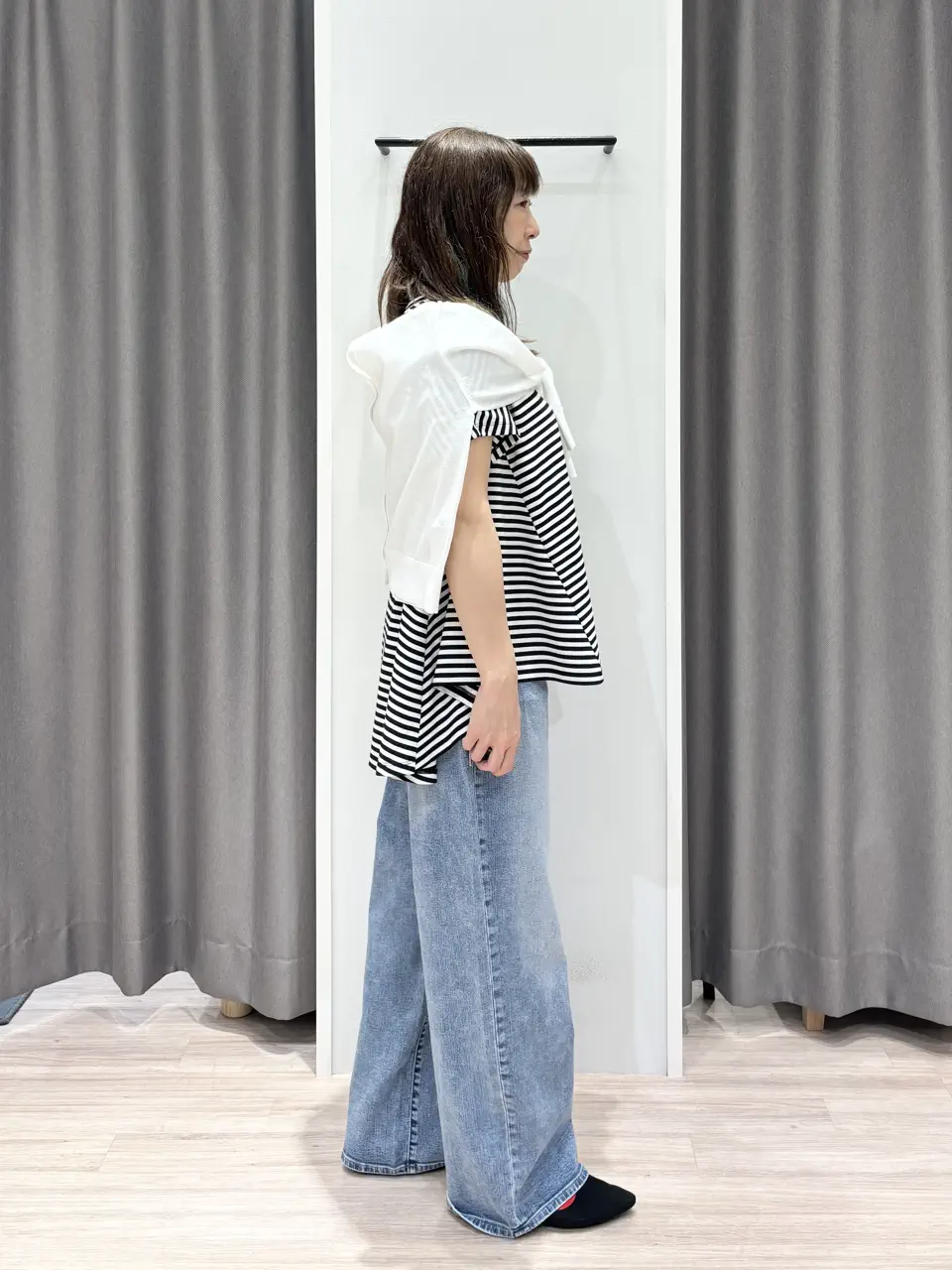 ONWARD CROSSET SELECT SAKAI コーディネート画像