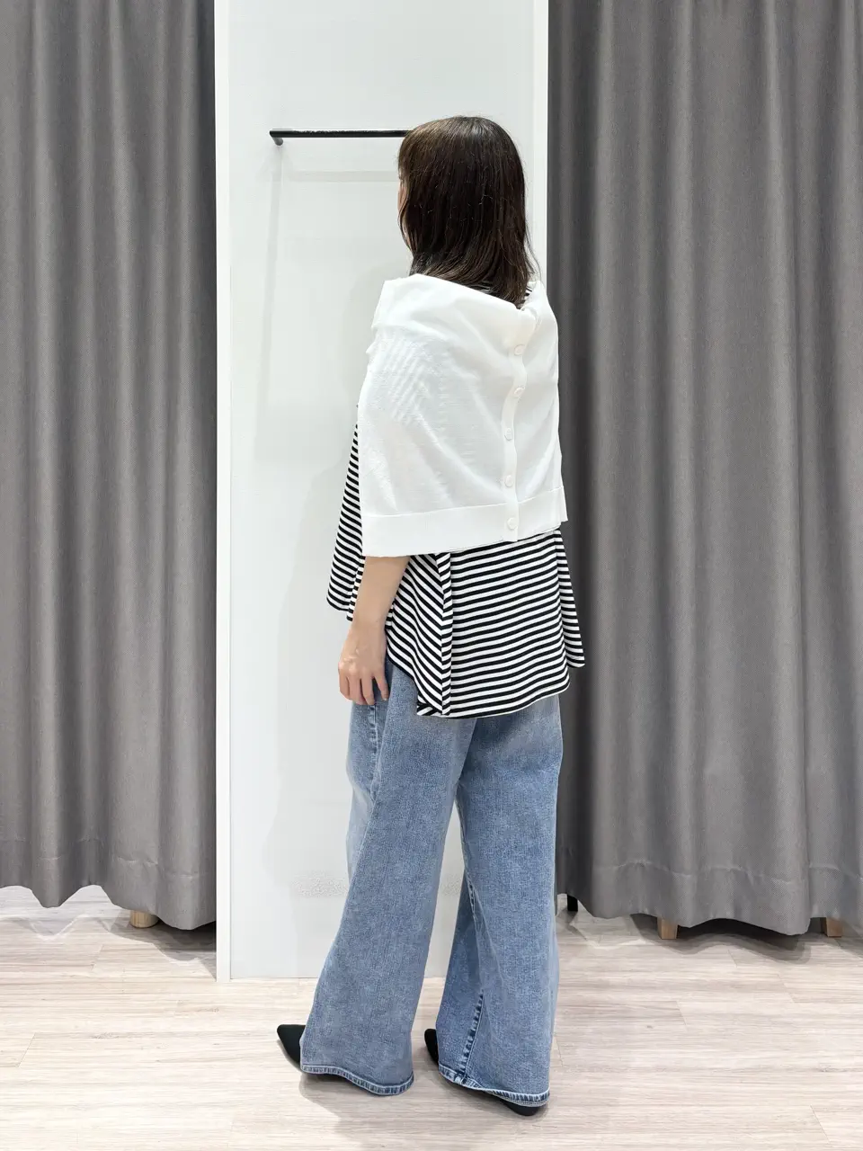 ONWARD CROSSET SELECT SAKAI コーディネート画像