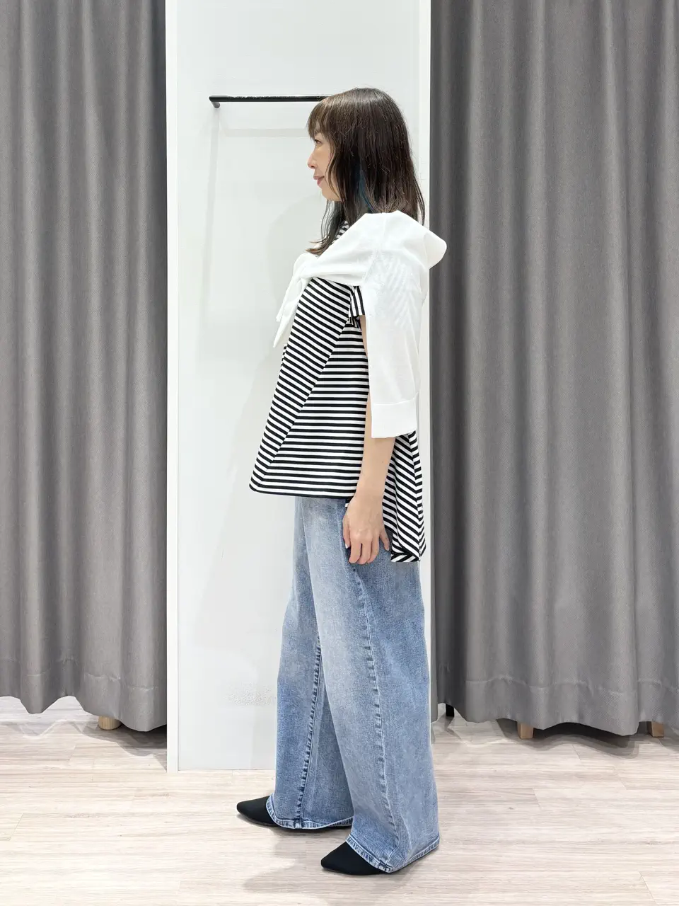 ONWARD CROSSET SELECT SAKAI コーディネート画像