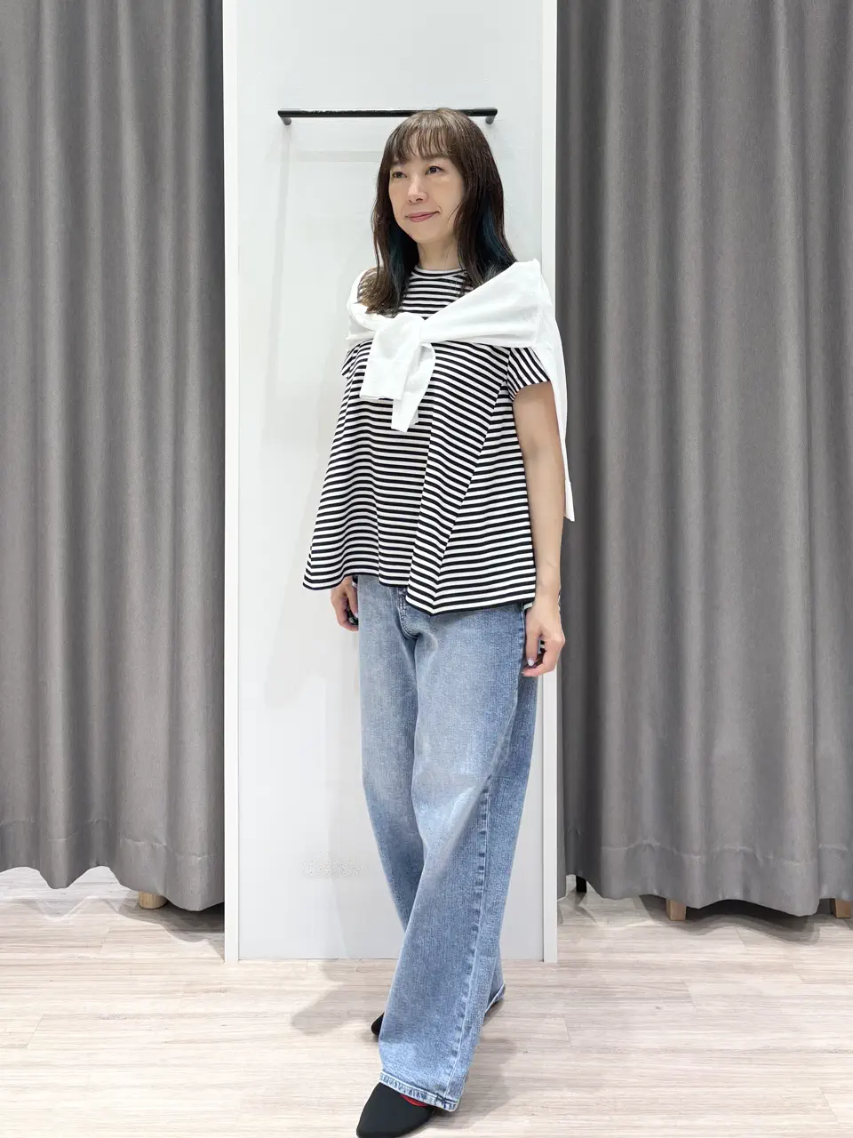 ONWARD CROSSET SELECT SAKAI コーディネート画像