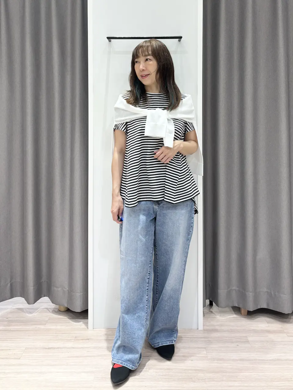ONWARD CROSSET SELECT SAKAI コーディネート画像