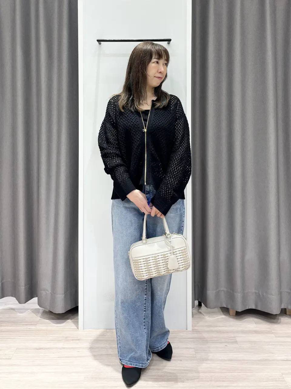 ONWARD CROSSET SELECT SAKAI コーディネート画像