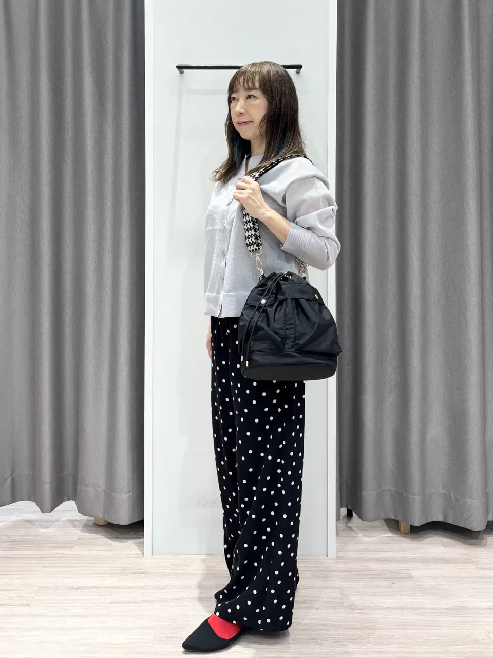 ONWARD CROSSET SELECT SAKAI コーディネート画像