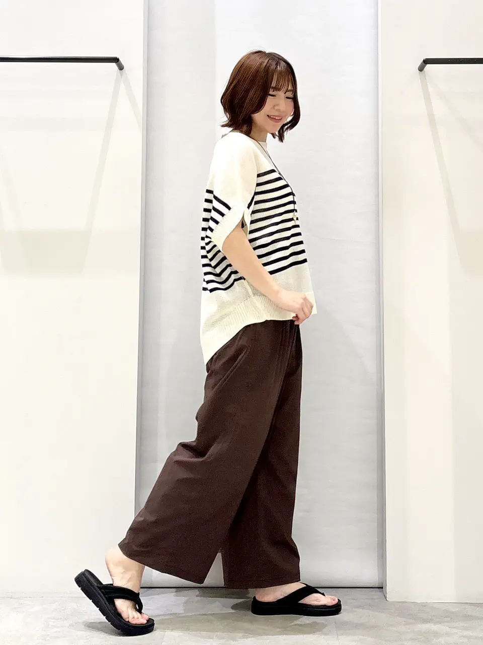 ONWARD CROSSET SELECT 横田 コーディネート画像