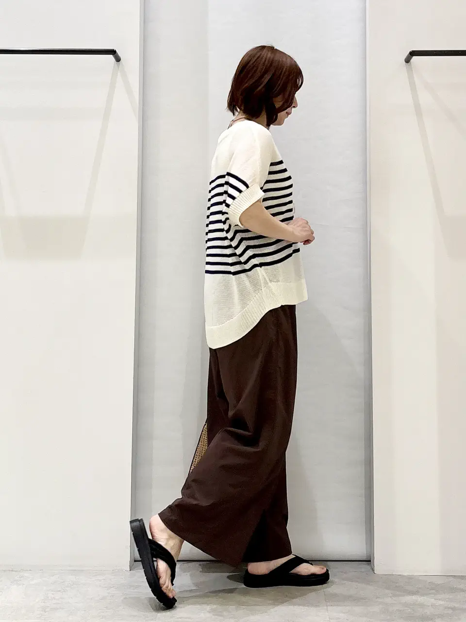 ONWARD CROSSET SELECT 横田 コーディネート画像