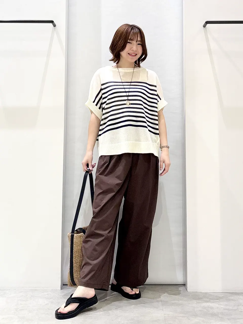 ONWARD CROSSET SELECT 横田 コーディネート画像