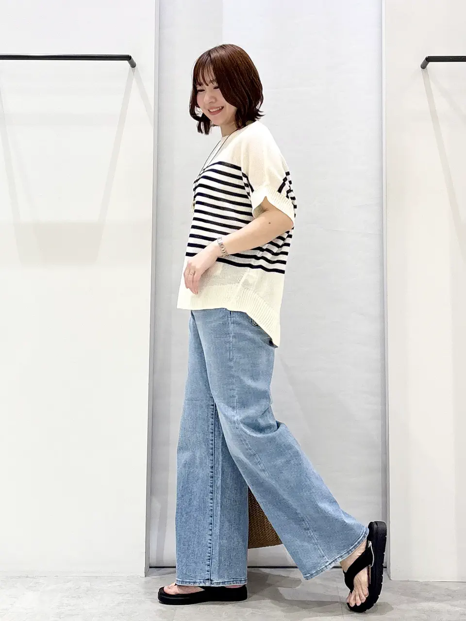 ONWARD CROSSET SELECT 横田 コーディネート画像