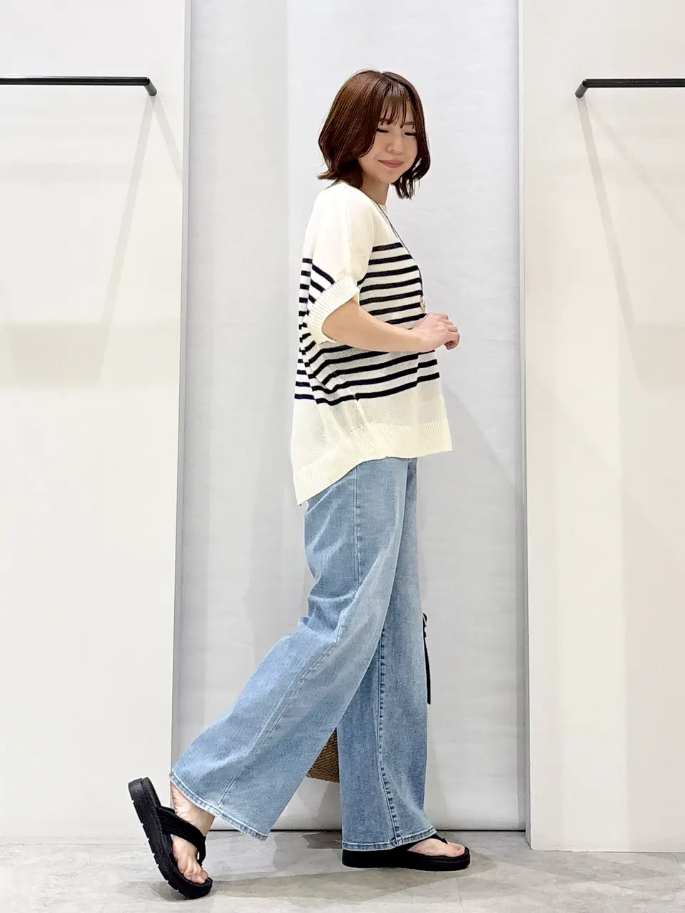 ONWARD CROSSET SELECT 横田 コーディネート画像
