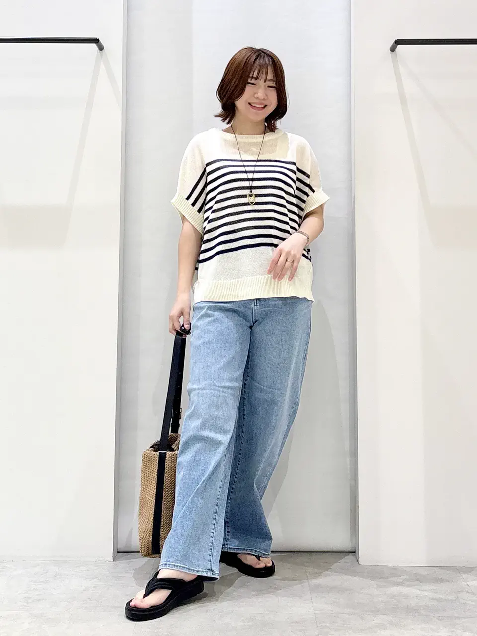 ONWARD CROSSET SELECT 横田 コーディネート画像