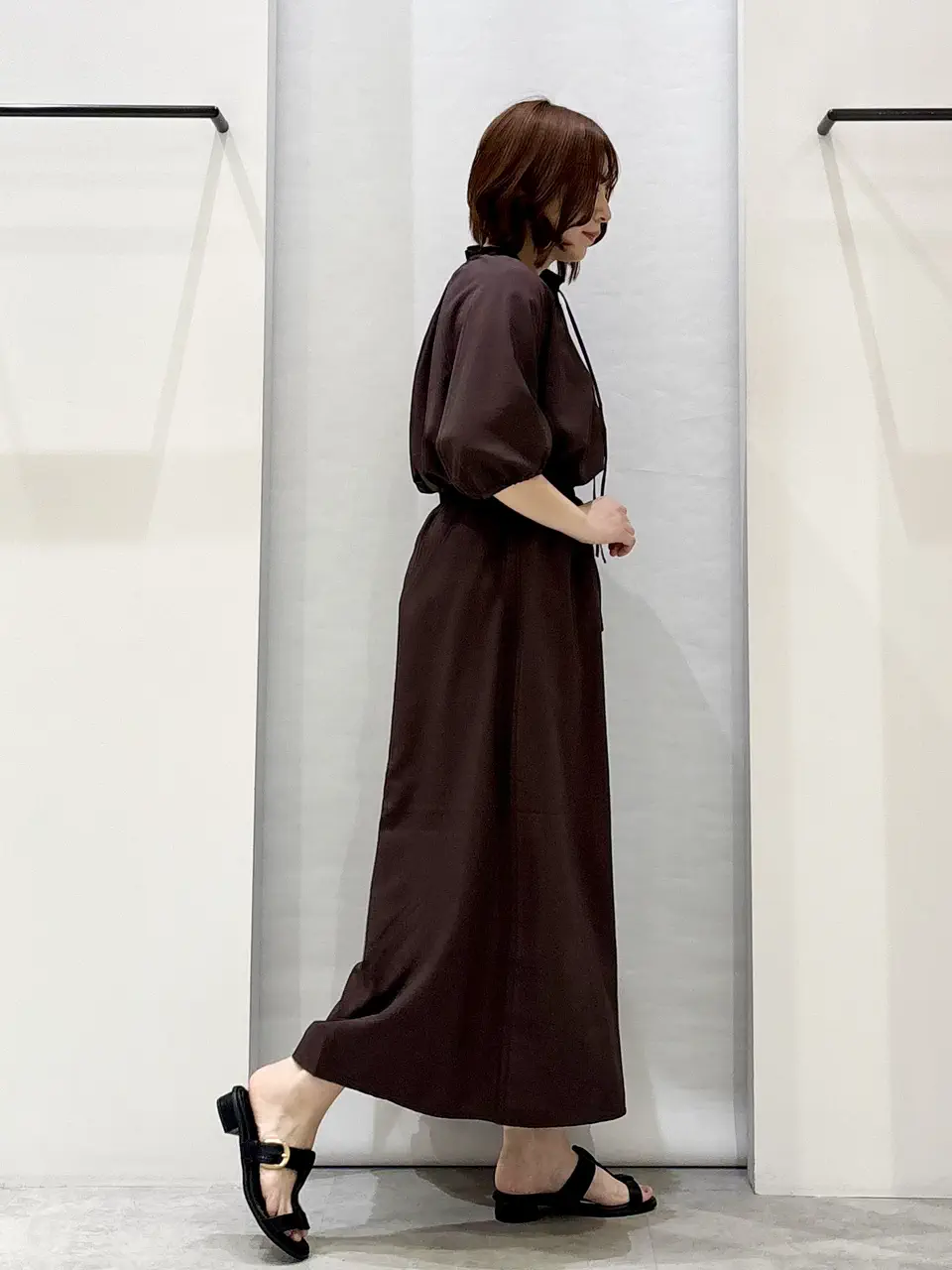ONWARD CROSSET SELECT 横田 コーディネート画像