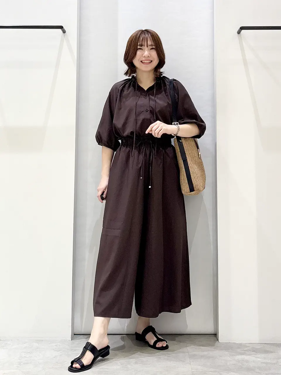 ONWARD CROSSET SELECT 横田 コーディネート画像