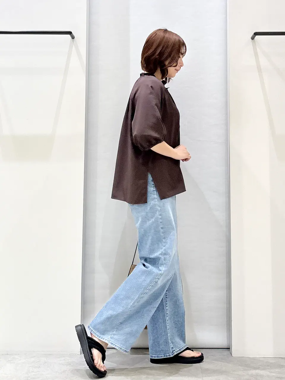 ONWARD CROSSET SELECT 横田 コーディネート画像