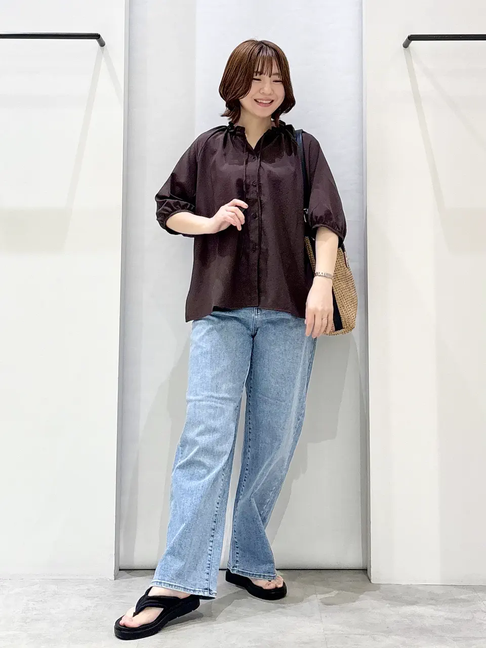 ONWARD CROSSET SELECT 横田 コーディネート画像