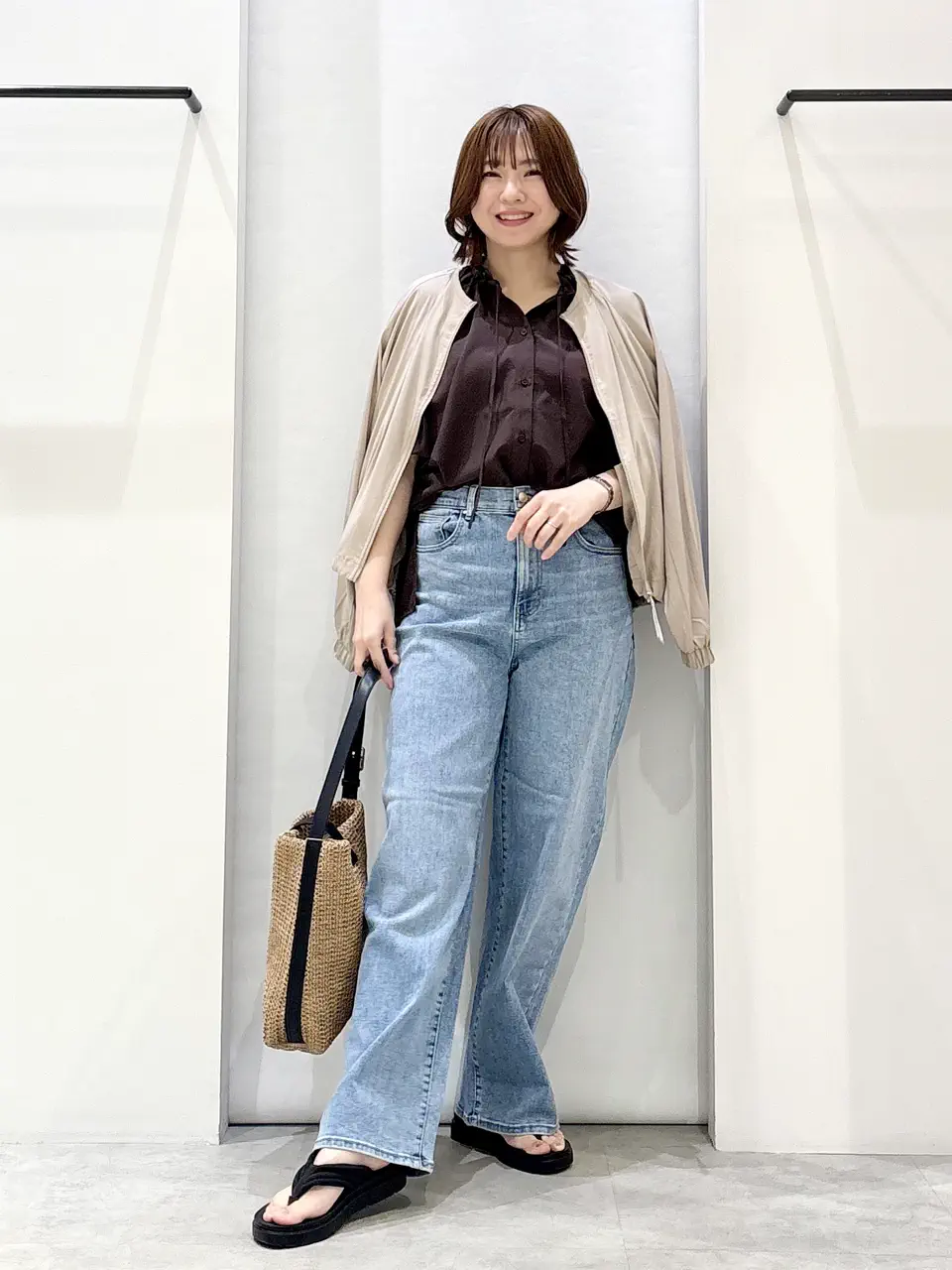 ONWARD CROSSET SELECT 横田 コーディネート画像