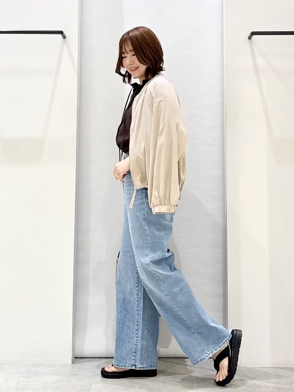 ONWARD CROSSET SELECT 横田 コーディネート画像