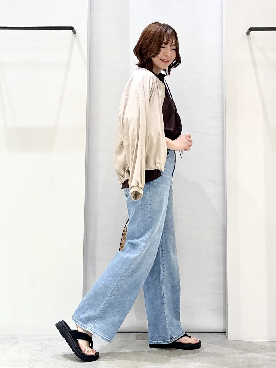 ONWARD CROSSET SELECT 横田 コーディネート画像