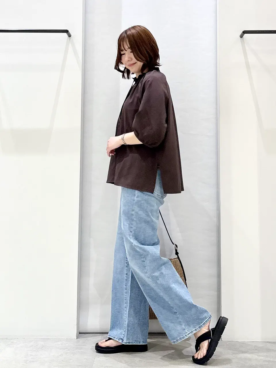 ONWARD CROSSET SELECT 横田 コーディネート画像