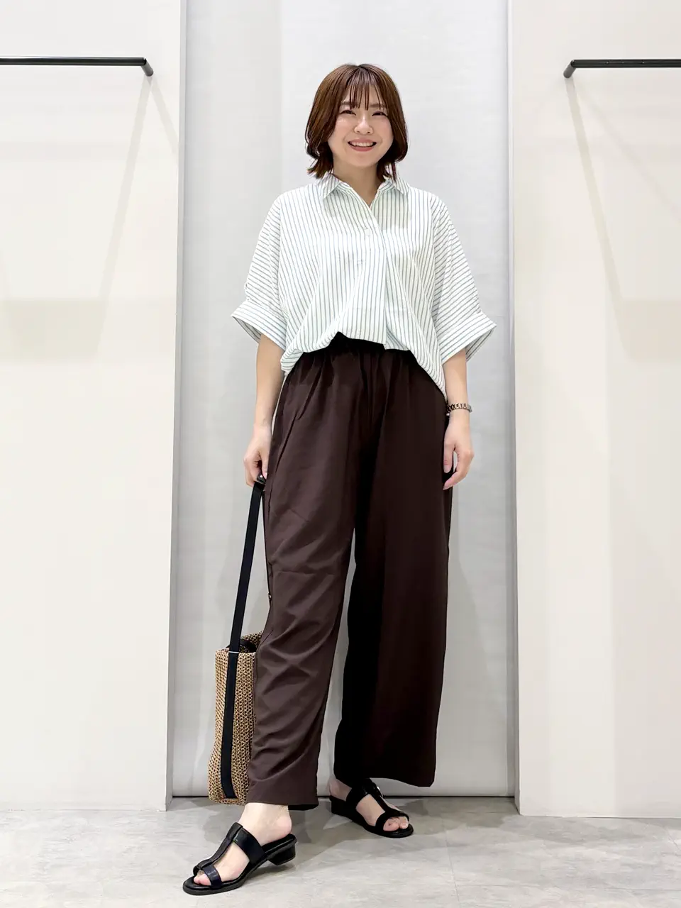 ONWARD CROSSET SELECT 横田 コーディネート画像