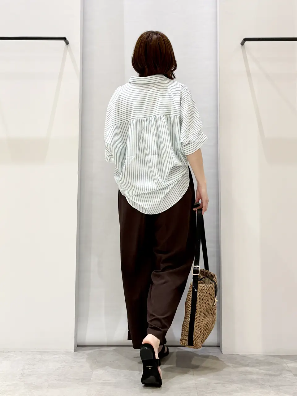 ONWARD CROSSET SELECT 横田 コーディネート画像