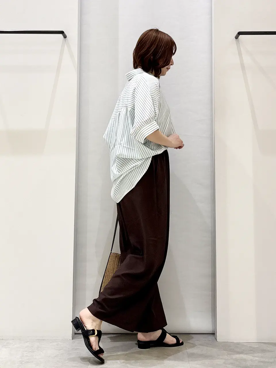 ONWARD CROSSET SELECT 横田 コーディネート画像
