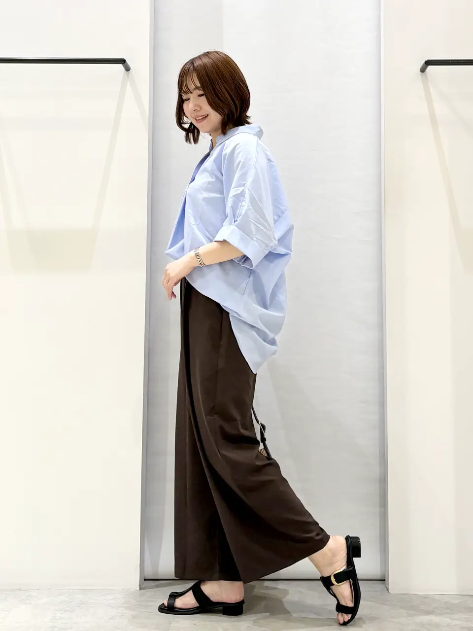 ONWARD CROSSET SELECT 横田 コーディネート画像
