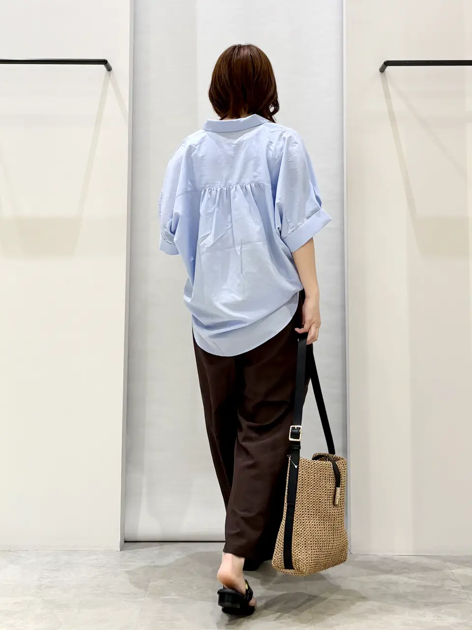 ONWARD CROSSET SELECT 横田 コーディネート画像