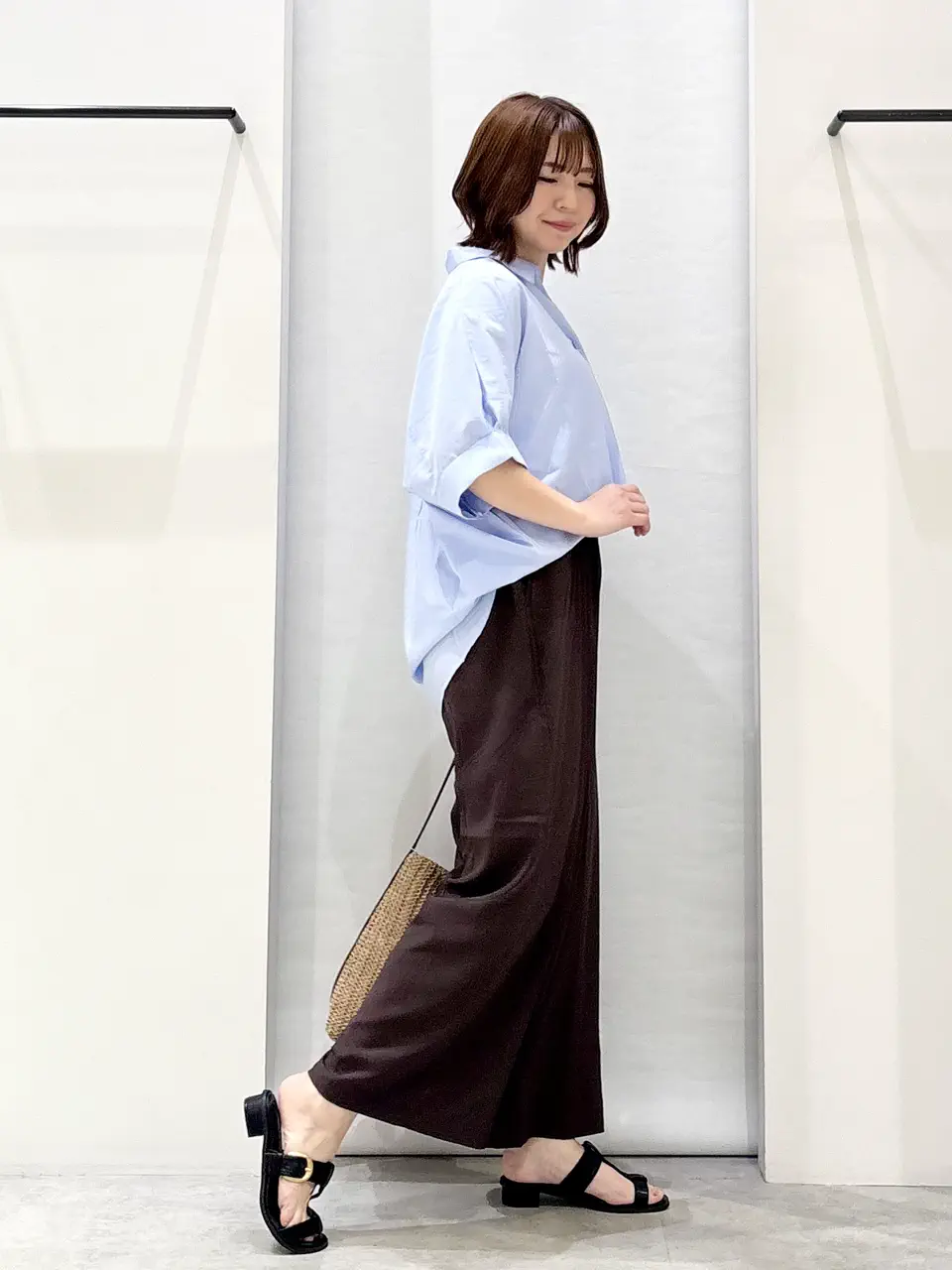 ONWARD CROSSET SELECT 横田 コーディネート画像