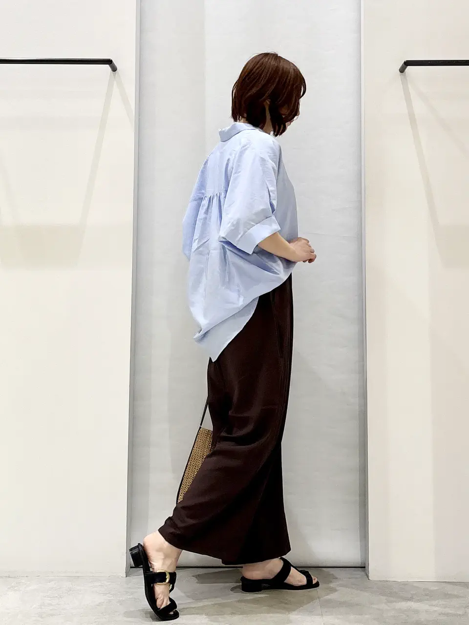 ONWARD CROSSET SELECT 横田 コーディネート画像