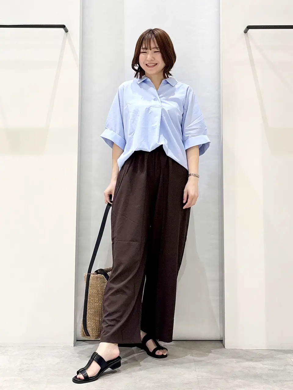 ONWARD CROSSET SELECT 横田 コーディネート画像