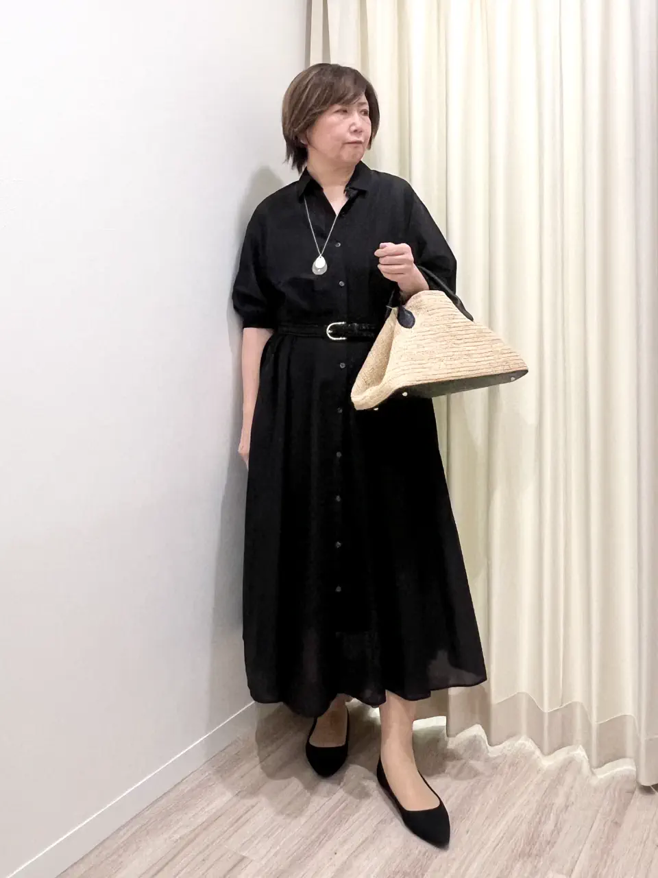 ONWARD CROSSET SELECT 吉川 コーディネート画像