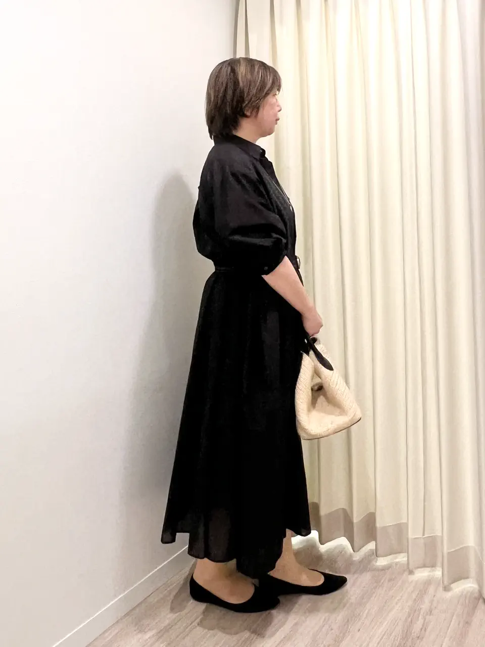 ONWARD CROSSET SELECT 吉川 コーディネート画像