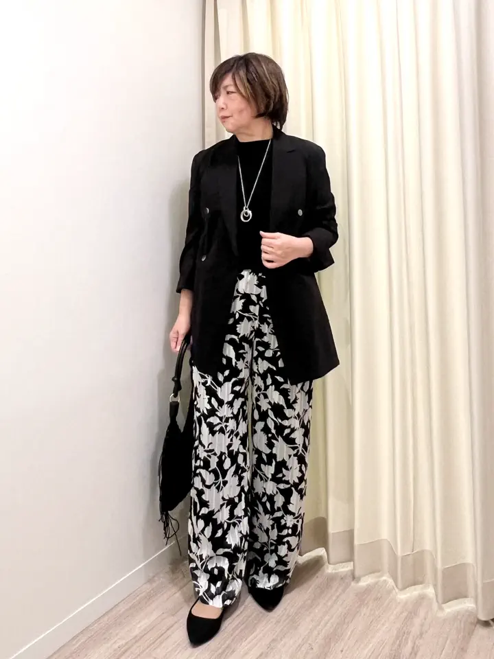 ONWARD CROSSET SELECT 吉川 コーディネート画像