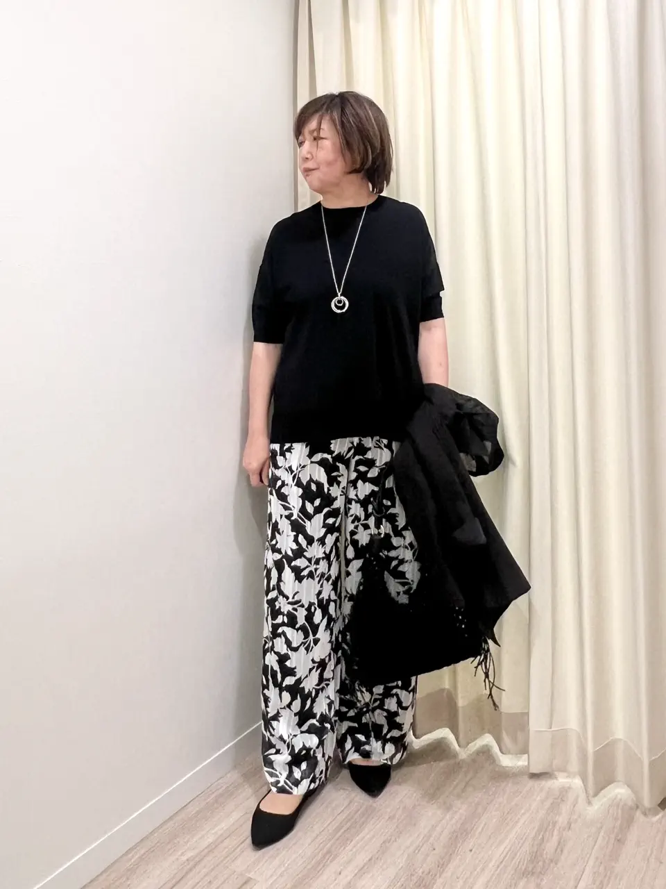 ONWARD CROSSET SELECT 吉川 コーディネート画像