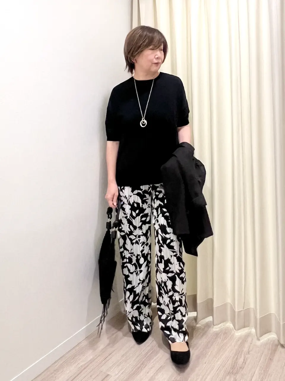 ONWARD CROSSET SELECT 吉川 コーディネート画像